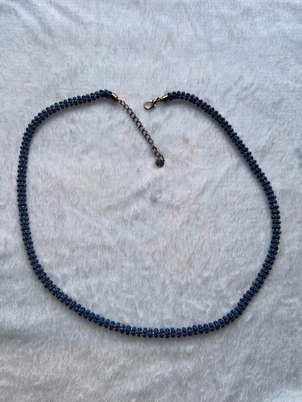 Talbots — blue necklace